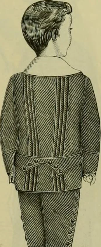 An illustration from Strawbridge & Clothier's quarterly, 1882, leaf 100