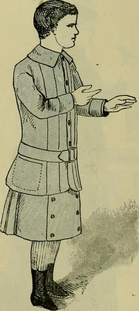 An illustration from Strawbridge & Clothier's quarterly, 1882, leaf 100