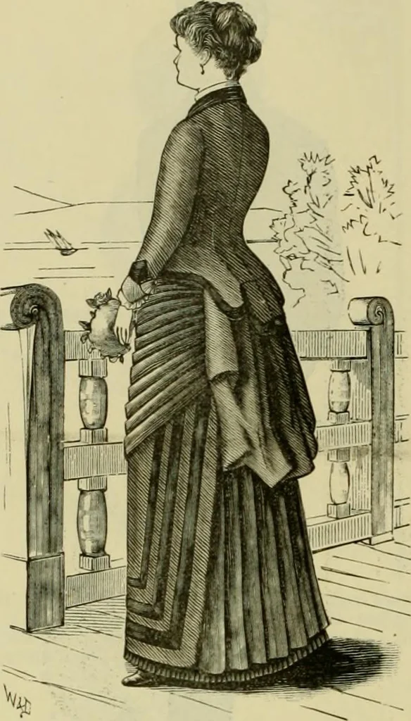 An illustration from Strawbridge & Clothier's quarterly, 1882, leaf 101