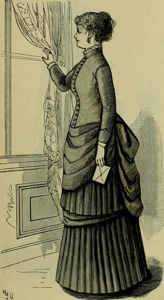 An illustration from Strawbridge & Clothier's quarterly, 1882, leaf 102