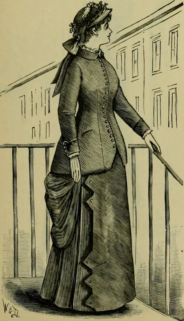 An illustration from Strawbridge & Clothier's quarterly, 1882, leaf 102
