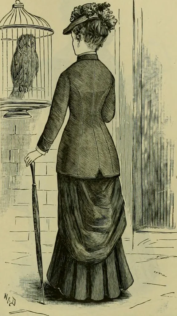 An illustration from Strawbridge & Clothier's quarterly, 1882, leaf 102