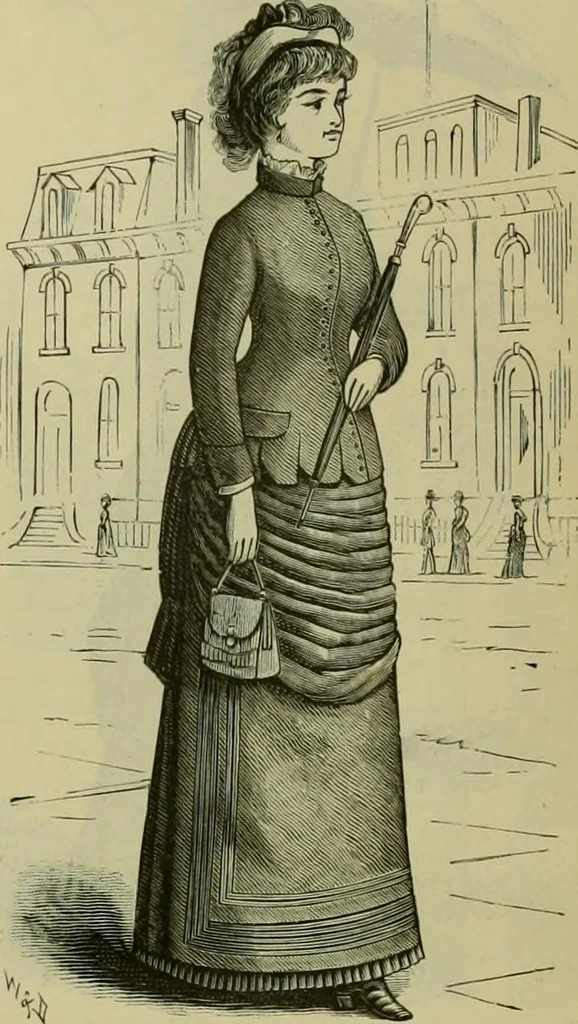 An illustration from Strawbridge & Clothier's quarterly, 1882, leaf 102