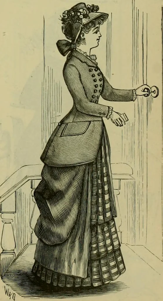 An illustration from Strawbridge & Clothier's quarterly, 1882, leaf 102