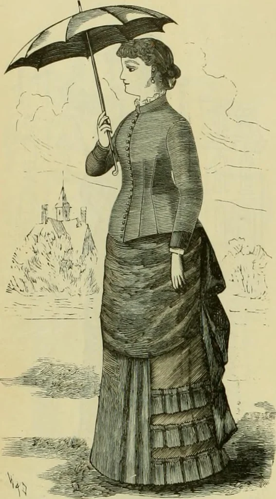 An illustration from Strawbridge & Clothier's quarterly, 1882, leaf 103
