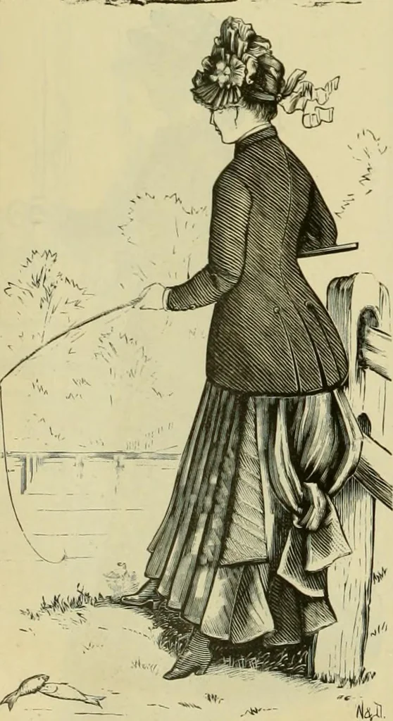 An illustration from Strawbridge & Clothier's quarterly, 1882, leaf 103