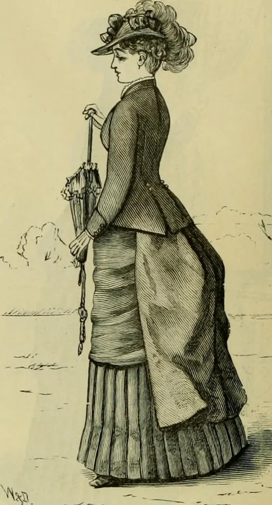 An illustration from Strawbridge & Clothier's quarterly, 1882, leaf 103