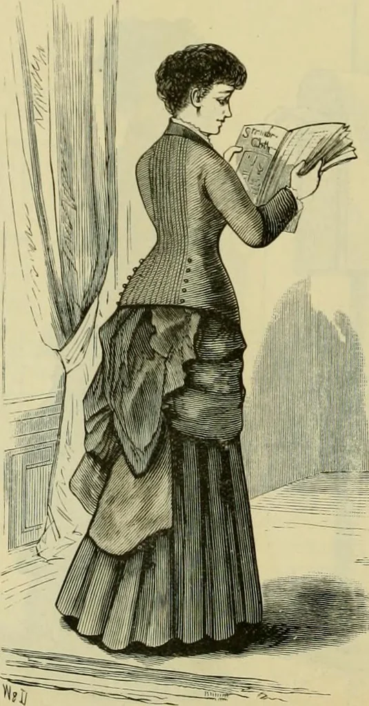An illustration from Strawbridge & Clothier's quarterly, 1882, leaf 103