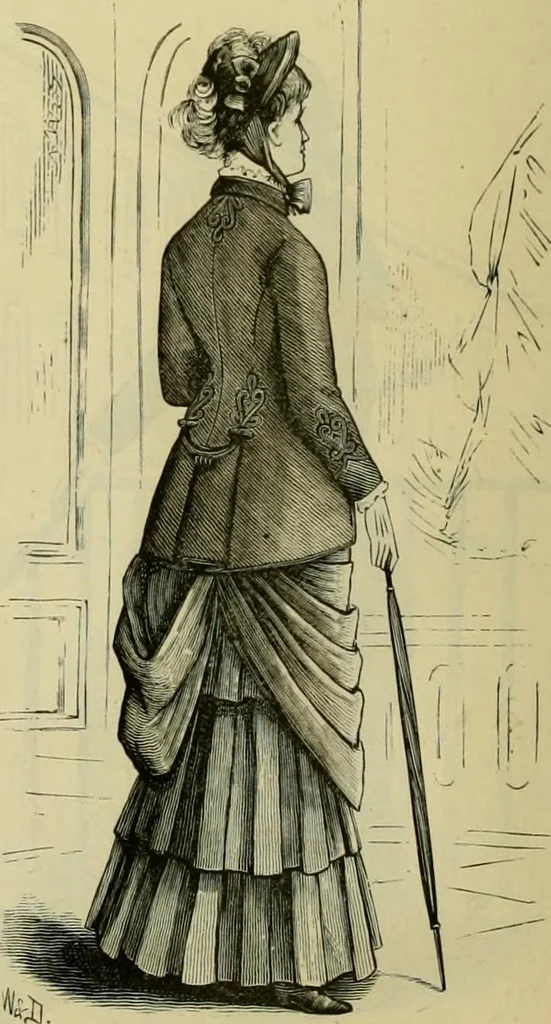 An illustration from Strawbridge & Clothier's quarterly, 1882, leaf 103