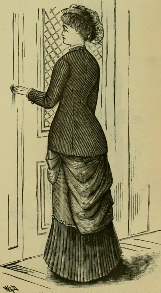 An illustration from Strawbridge & Clothier's quarterly, 1882, leaf 104