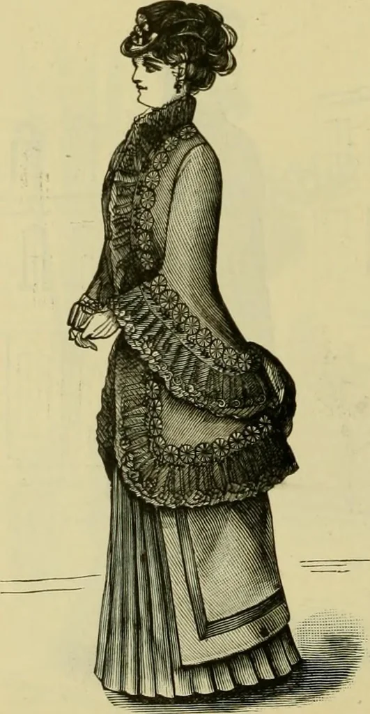 An illustration from Strawbridge & Clothier's quarterly, 1882, leaf 105
