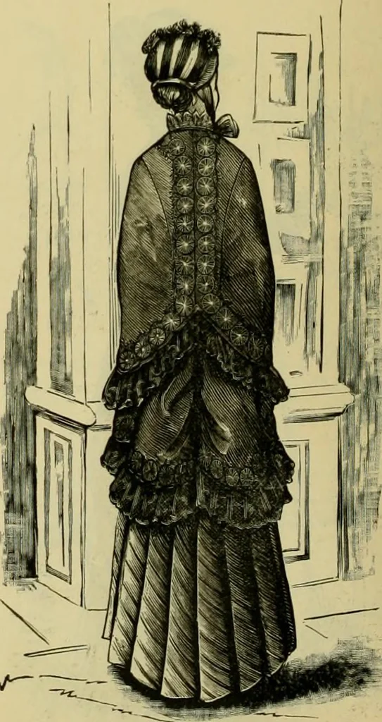 An illustration from Strawbridge & Clothier's quarterly, 1882, leaf 105