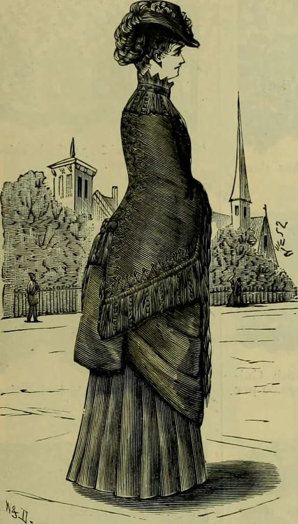 An illustration from Strawbridge & Clothier's quarterly, 1882, leaf 106