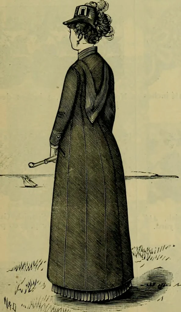 An illustration from Strawbridge & Clothier's quarterly, 1882, leaf 106