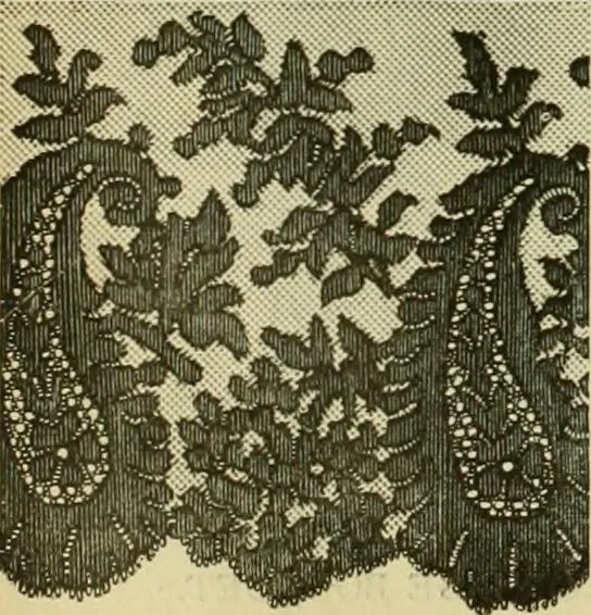 An illustration from Strawbridge & Clothier's quarterly, 1882, leaf 107