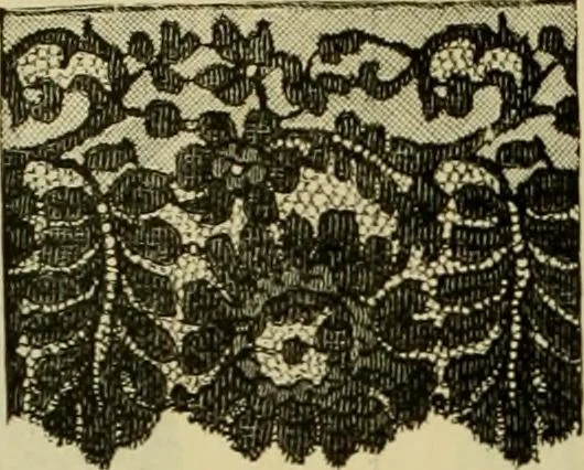 An illustration from Strawbridge & Clothier's quarterly, 1882, leaf 107