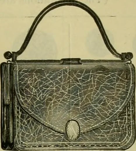 An illustration from Strawbridge & Clothier's quarterly, 1882, leaf 108