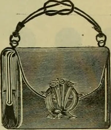 An illustration from Strawbridge & Clothier's quarterly, 1882, leaf 108