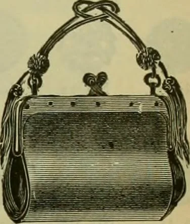 An illustration from Strawbridge & Clothier's quarterly, 1882, leaf 108