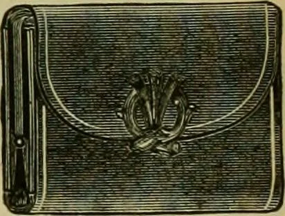 An illustration from Strawbridge & Clothier's quarterly, 1882, leaf 108