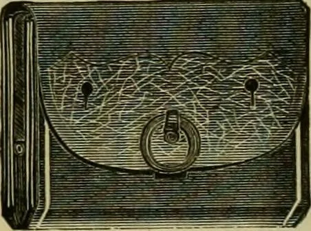 An illustration from Strawbridge & Clothier's quarterly, 1882, leaf 108