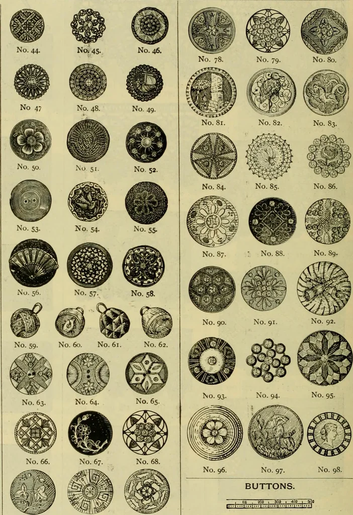 An illustration from Strawbridge & Clothier's quarterly, 1882, leaf 109