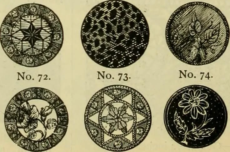 An illustration from Strawbridge & Clothier's quarterly, 1882, leaf 109