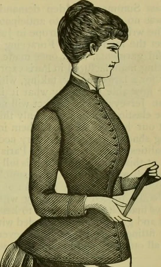 An illustration from Strawbridge & Clothier's quarterly, 1882, leaf 110