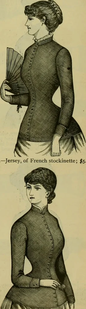 An illustration from Strawbridge & Clothier's quarterly, 1882, leaf 110