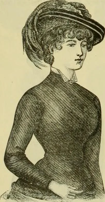 An illustration from Strawbridge & Clothier's quarterly, 1882, leaf 111