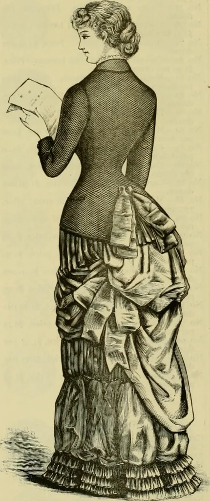 An illustration from Strawbridge & Clothier's quarterly, 1882, leaf 111