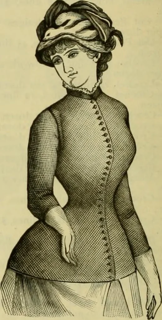 An illustration from Strawbridge & Clothier's quarterly, 1882, leaf 111