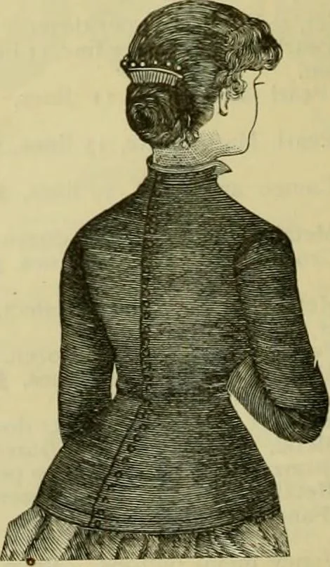 An illustration from Strawbridge & Clothier's quarterly, 1882, leaf 111