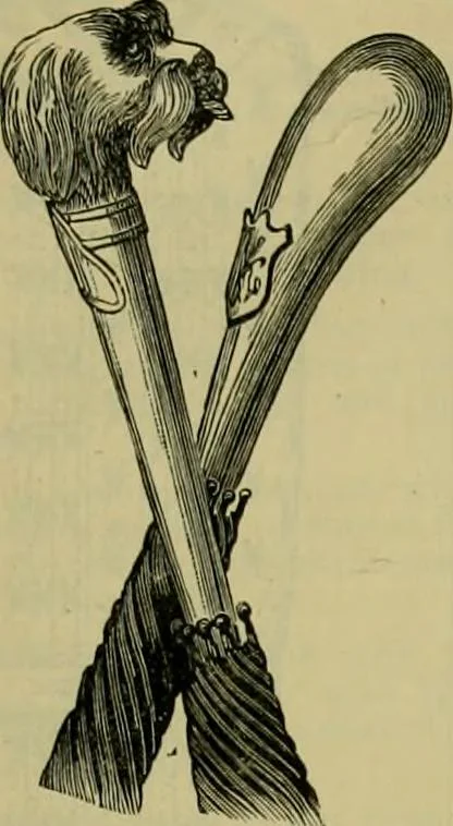 An illustration from Strawbridge & Clothier's quarterly, 1882, leaf 114