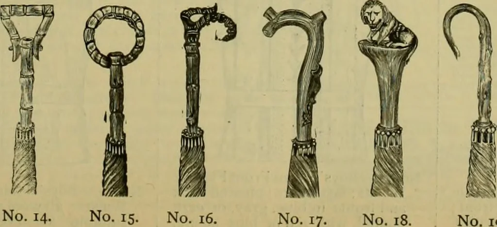 An illustration from Strawbridge & Clothier's quarterly, 1882, leaf 114