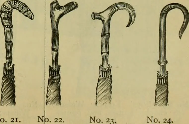 An illustration from Strawbridge & Clothier's quarterly, 1882, leaf 114