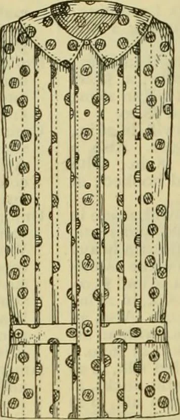 An illustration from Strawbridge & Clothier's quarterly, 1882, leaf 115