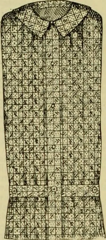 An illustration from Strawbridge & Clothier's quarterly, 1882, leaf 115