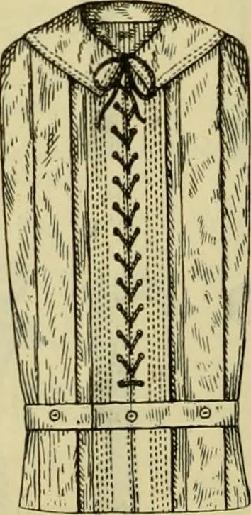 An illustration from Strawbridge & Clothier's quarterly, 1882, leaf 115