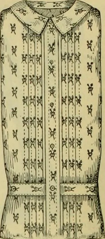 An illustration from Strawbridge & Clothier's quarterly, 1882, leaf 115