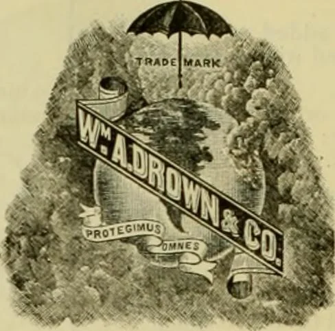 An illustration from Strawbridge & Clothier's quarterly, 1882, leaf 117