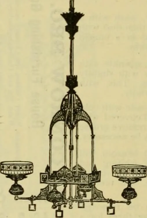 An illustration from Strawbridge & Clothier's quarterly, 1882, leaf 117