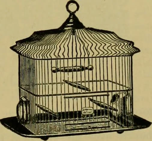An illustration from Strawbridge & Clothier's quarterly, 1882, leaf 12