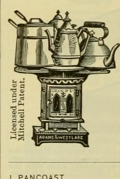 An illustration from Strawbridge & Clothier's quarterly, 1882, leaf 121
