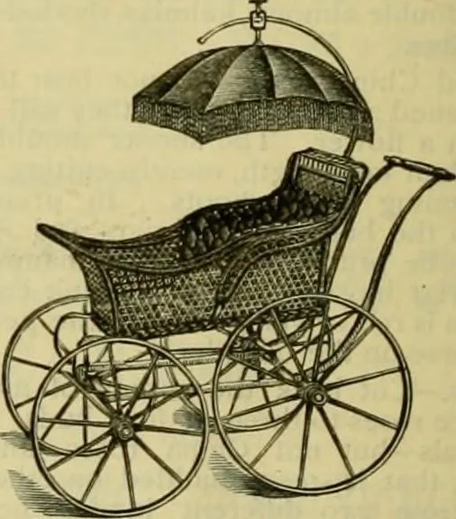 An illustration from Strawbridge & Clothier's quarterly, 1882, leaf 123