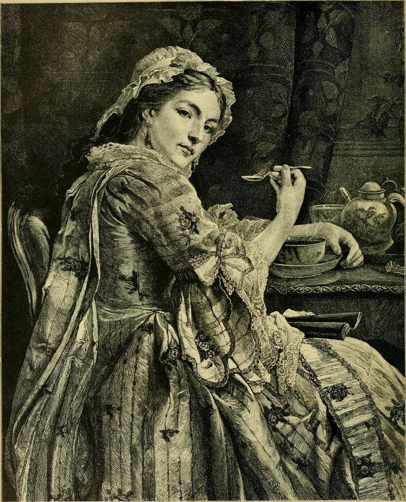 An illustration from Strawbridge & Clothier's quarterly, 1882, leaf 125