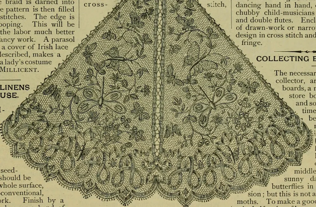 An illustration from Strawbridge & Clothier's quarterly, 1882, leaf 128