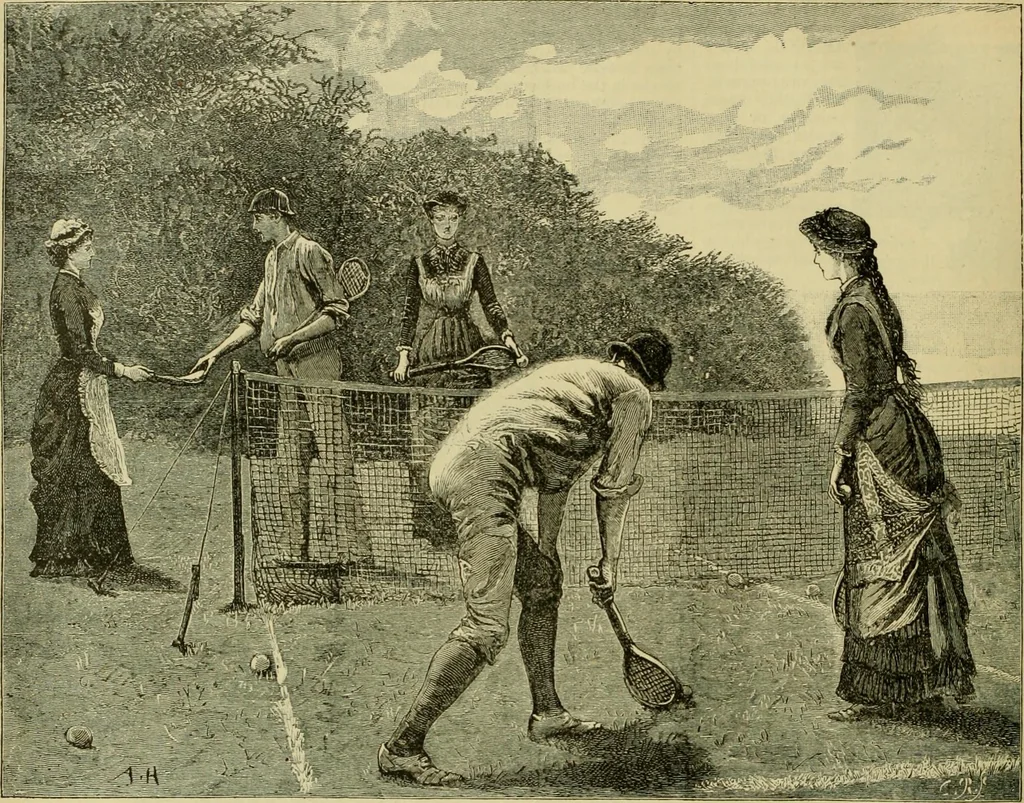 An illustration from Strawbridge & Clothier's quarterly, 1882, leaf 129