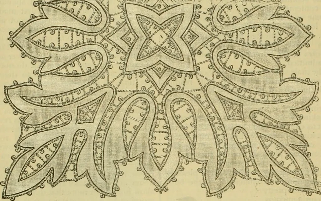 An illustration from Strawbridge & Clothier's quarterly, 1882, leaf 13