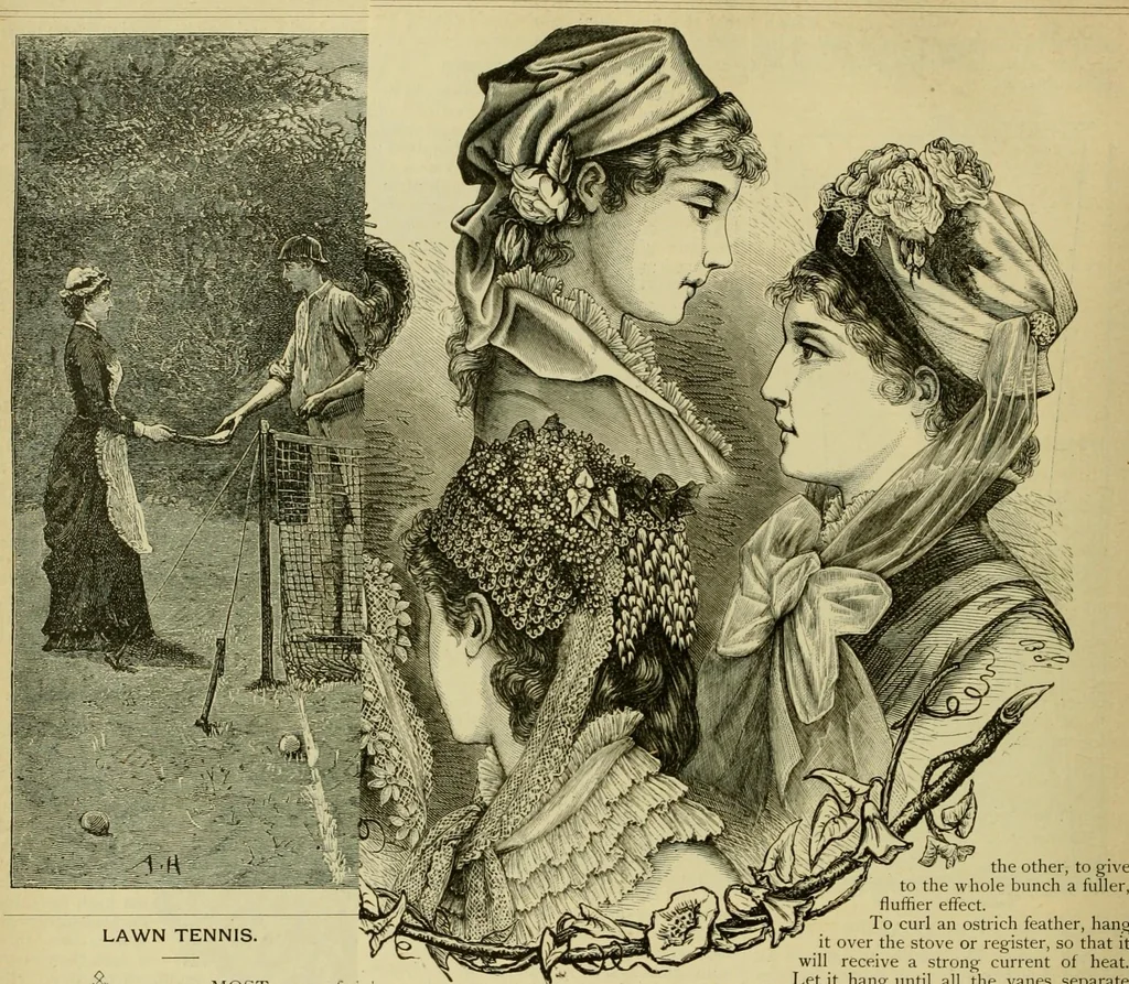 An illustration from Strawbridge & Clothier's quarterly, 1882, leaf 131